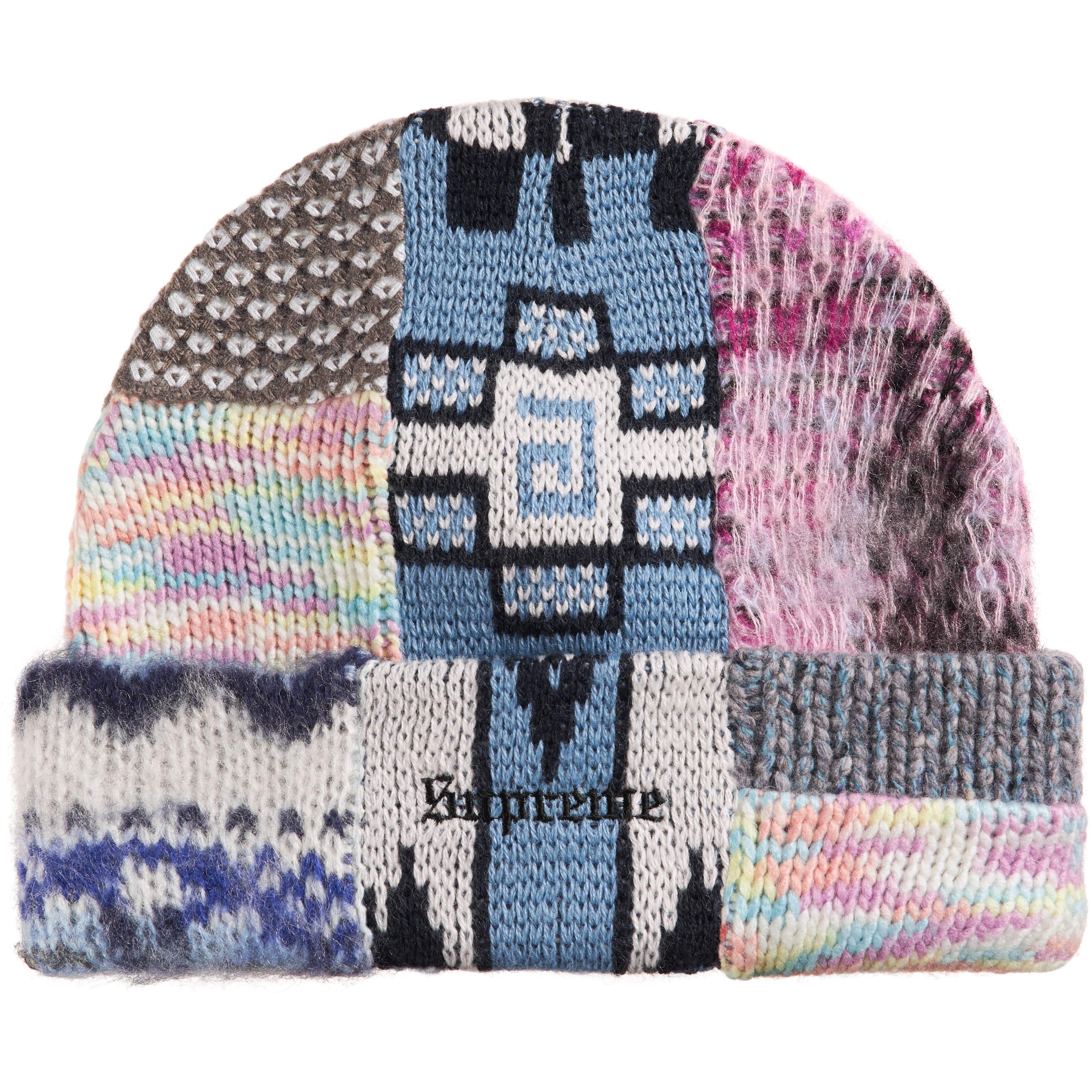 Patchwork Beanie view 6